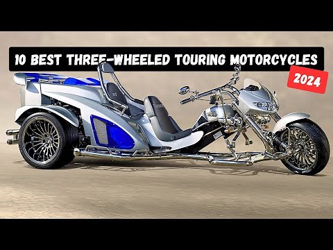 10 Best Three Wheeled Touring Motorcycles 2024