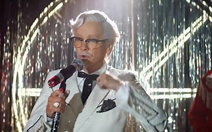 7.6K views · 100 reactions | KFC's new Colonel Sanders is getting a country music makeover after revealing that singer Reba McEntire will take on the role. | CBS 8 San Diego | Facebook