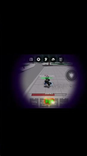 Tutorial to do instant twist tech in tsb #roblox #tsb #viral #shortfeed #shorts #viralvideo