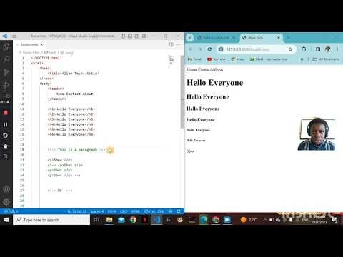 HTML Tutorials for beginners (by smart Alien)