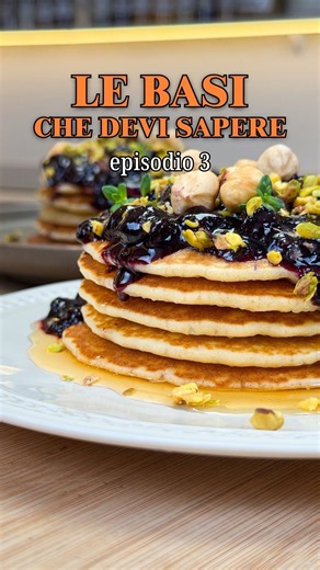 COME AVERE i PANCAKE SEMPRE PRONTI la MATTINA senza dover fare praticamente NULLA! #pancake #ricetta