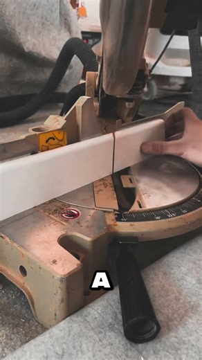 That's how those who know what they're doing finish their baseboards 😮