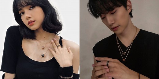 寶格麗入門款中性珠寶 B.zero1 推新款！霧面黑 玫瑰金戒指、項鍊太美 名人穿搭試戴給你看