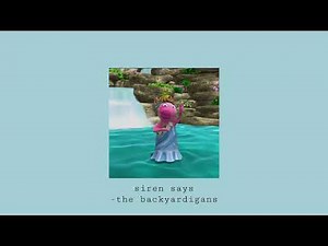 Siren Says-The Backyardigans (Slowed+Reverb)