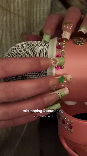 Unique Techniques in ASMR Mic Tapping and Scratching