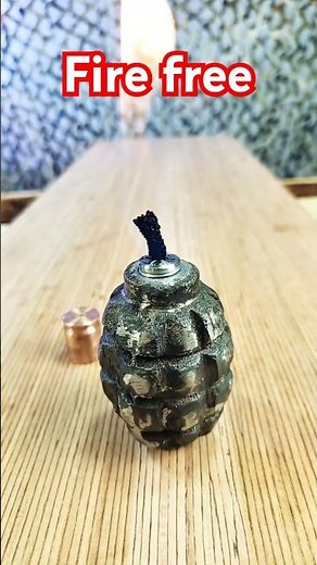 Handgranate F1 Hand grenade NVA UDSSR #nva #gadgets #knifeskills