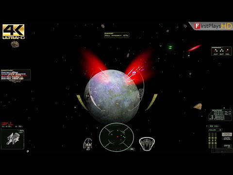 FreeSpace 2 (1999) - PC Gameplay 4k 2160p / Win 10