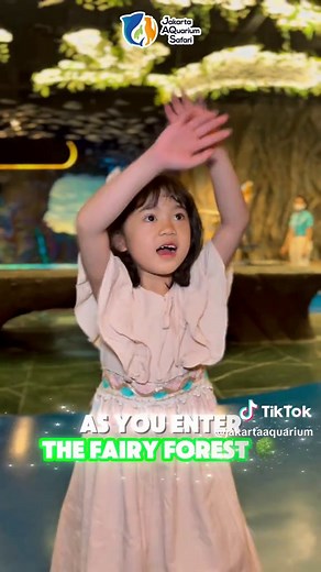 Explore a Magical Fairyland at Jakarta Aquarium