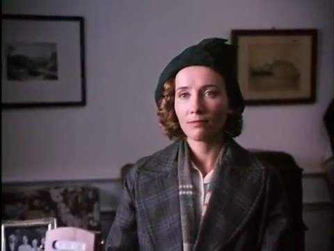 The Remains Of The Day (1993) Trailer