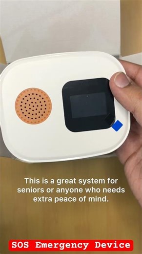 Unboxing: SOS Emergency Smart Alarm Device @tech-g.p.t #techgpt 🆘 emergency button