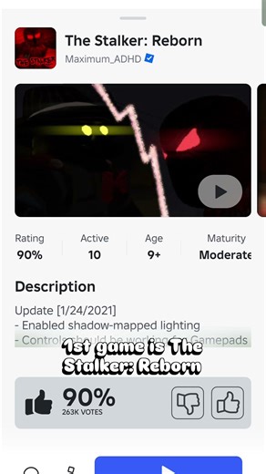 Most popular game in Roblox 2013