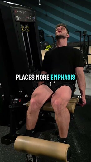 Leg extensions form for variation