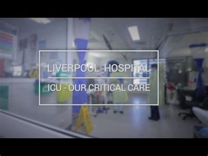 COVID-19 - Liverpool Hospital ICU