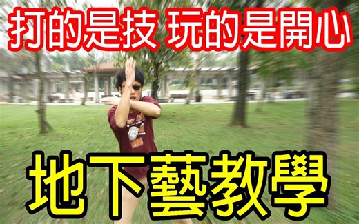 超級新手向的WOTA藝教學 針對地下藝的動作解析及運用說明