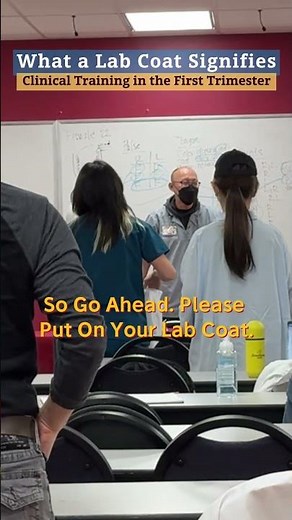 What a White Lab Coat Signifies