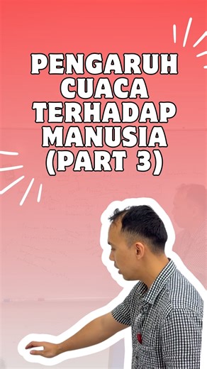 Cuaca bukan setakat panas, hujan atau sejuk 🌦️ Ia boleh pengaruhi cara kita bekerja, berfikir & hidup seharian. Teacher Salleh kupas dengan contoh yang dekat dengan real life. Jangan skip — ini Part 3! | Omega Learning