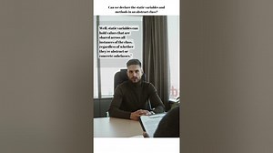 "Understanding Static Variables and Methods in Abstract Cl...