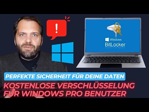Mehr Sicherheit mit Verschlüsselung: BitLocker in Windows mit TPM aktivieren 🔑💻