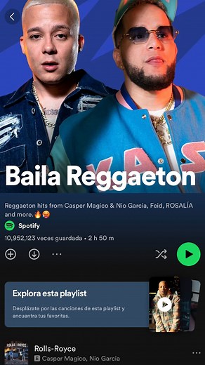MERAAAAA @casper_magico ACHO QUIERO LA MIA BLANCA AHORA 😂😂😂😂😂😂😂 #RR LEGO AL MILLÓN EN @spotify Y SEGUIMOS TRENDING EN CASI TO' EL MUNDO! 🐲✖️👻 DIME MOVIEEEEEE!! 🎥 | Nio Garcia