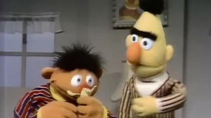 Friends are great to share smiles and snacks with. ❤️ #OldSchoolSesame | Sesame Street