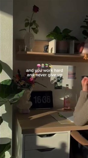 "Never giveup, before recognized your worth or shine."