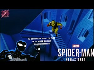 Spidey's chasing Shockerrrr since 1994 | Marvel Spiderman Remastered | #getbackhereshocker
