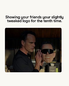 Making revisions to your logo is fun when all you have to do is press a button. With GoDaddy Airo the possibilities are endless, so go ahead, hit the button 7 more times...maybe 8. | GoDaddy