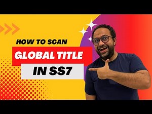 How to Scan Global Title and SSN in SS7 Environment