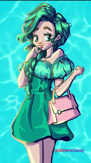 Nuovo libro di Glitter e Candy con protagonista Marine