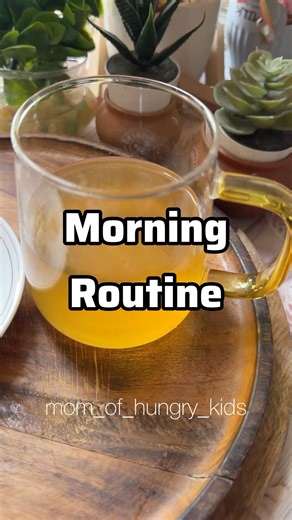 Weight Loss Morning Drink❤️| Mom Of Hungry Kids | #shorts #weightlossjourney #viral