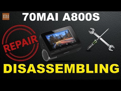 70mai A800S Dashcam Teardown & Inside Look | Full Disassembly