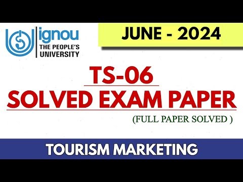 TS-06 SOLVED (JUNE 2024) QUESTION PAPER WITH ANSWERS (Fully Solved)
