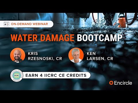 Water Damage Bootcamp - Webinar