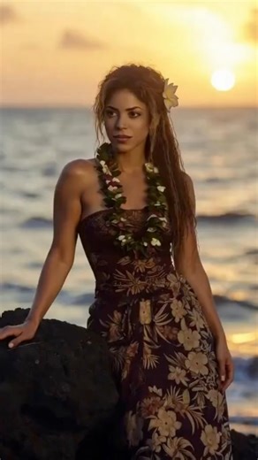 🌺 Shakira - Obtener un si [Hawaiian Mele ukulele AI Cover]