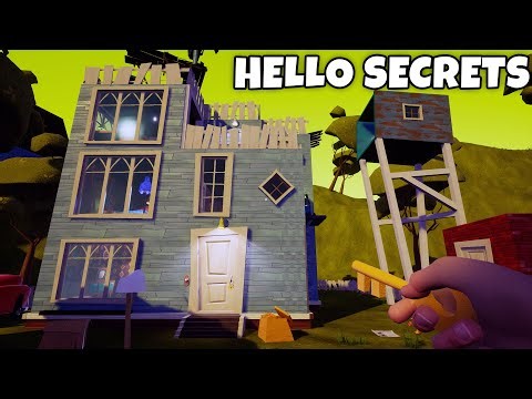 Hello Neighbor - Hello Secrets Mod Gameplay