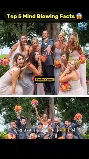 Top 5 Amazing Facts In Hindi 😱 | #shorts #FactoKamal