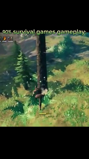 90% Survival Games Gameplay: Rust, Valheim, and More