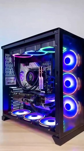 Ultimate Black Lian Li PC-O11 Dynamic Gaming PC Build Guide