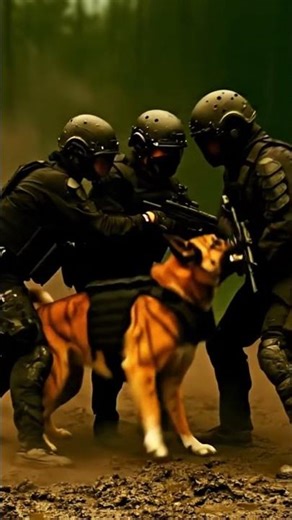 The Hidden Secrets of Special Forces K9 Training Revealed