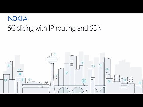5G Slicing with IP routing and SDN