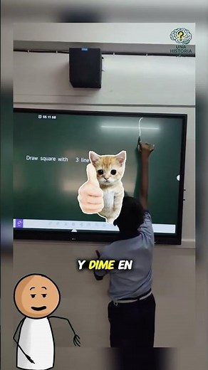 RETO: Dibujar un cuadrado con 3 líneas 😅📝