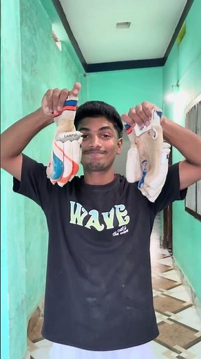 Practice with old cricket kit