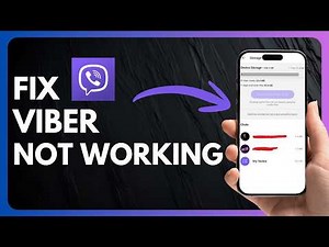 How To Fix Viber App Not Working Problem (Quick & Easy Fix)
