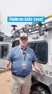 2K views · 18 reactions | Check out Encore RV and what they have to say about their awesome trailers running Timbren Axle-Less suspension at Overland Expo West! Great work!  #Timbren #AxleLess #HD #OffRoad #TrailerSuspension #EncoreRV #Overlanding #Trailer #OffRoadTrailer #ROG #NoAxles | Timbren Industries | Facebook