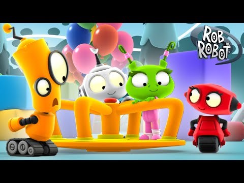 Playground Planet Problems | Rob the Robot | Rob the Robot & Friends - Funny Kids TV