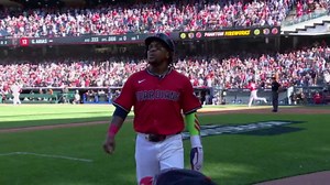 Tigers catch José Ramírez in a rundown