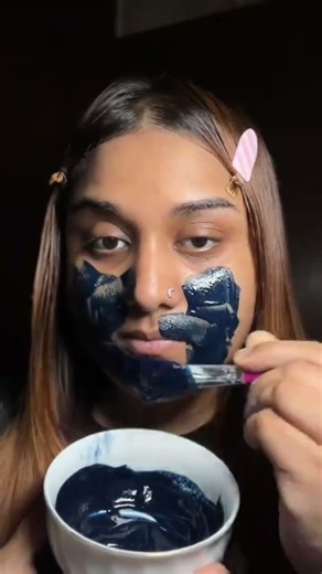 Perfect way to use Nila powder