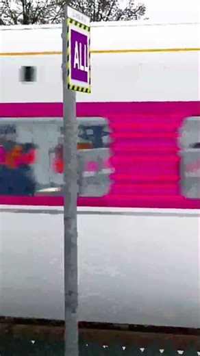 LNER Azua 800110 departs Newark Northgate #trainsimworld6 reframe