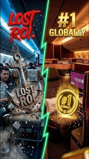 Asian Airlines Are Officially Better Than You Think #shorts #ranking