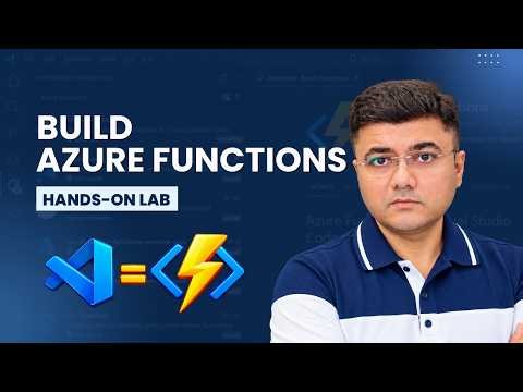 Create & Deploy an Azure Function App with VS Code | AZ-204 Hands-on Lab